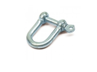 D - Shackles 3MM Zinc